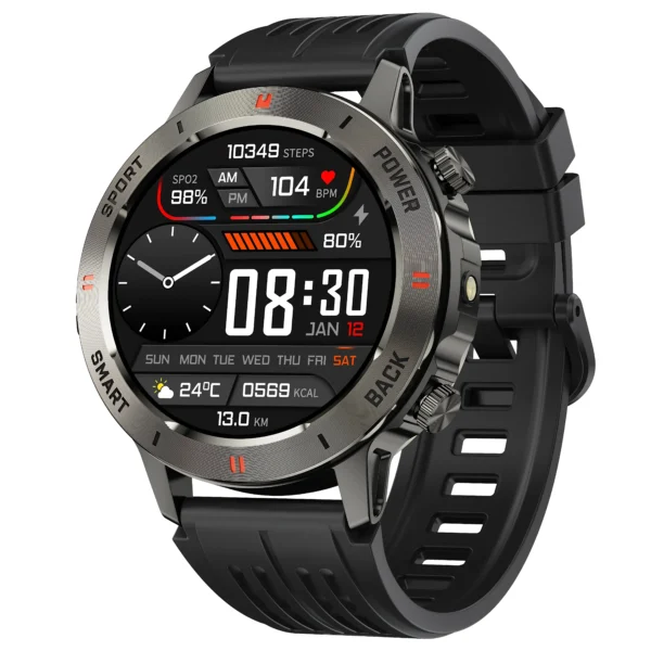 Senbono Smartwatch Men Answer Call