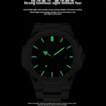 Mstianq Men's Quartz Watch Alloy Case