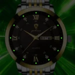 Gohuos Stainless Steel Quartz Watch for Men