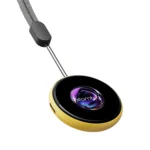 1.5-Inch Programmable Digital Badge with App Control