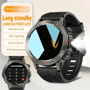 Senbono Smartwatch Men Answer Call