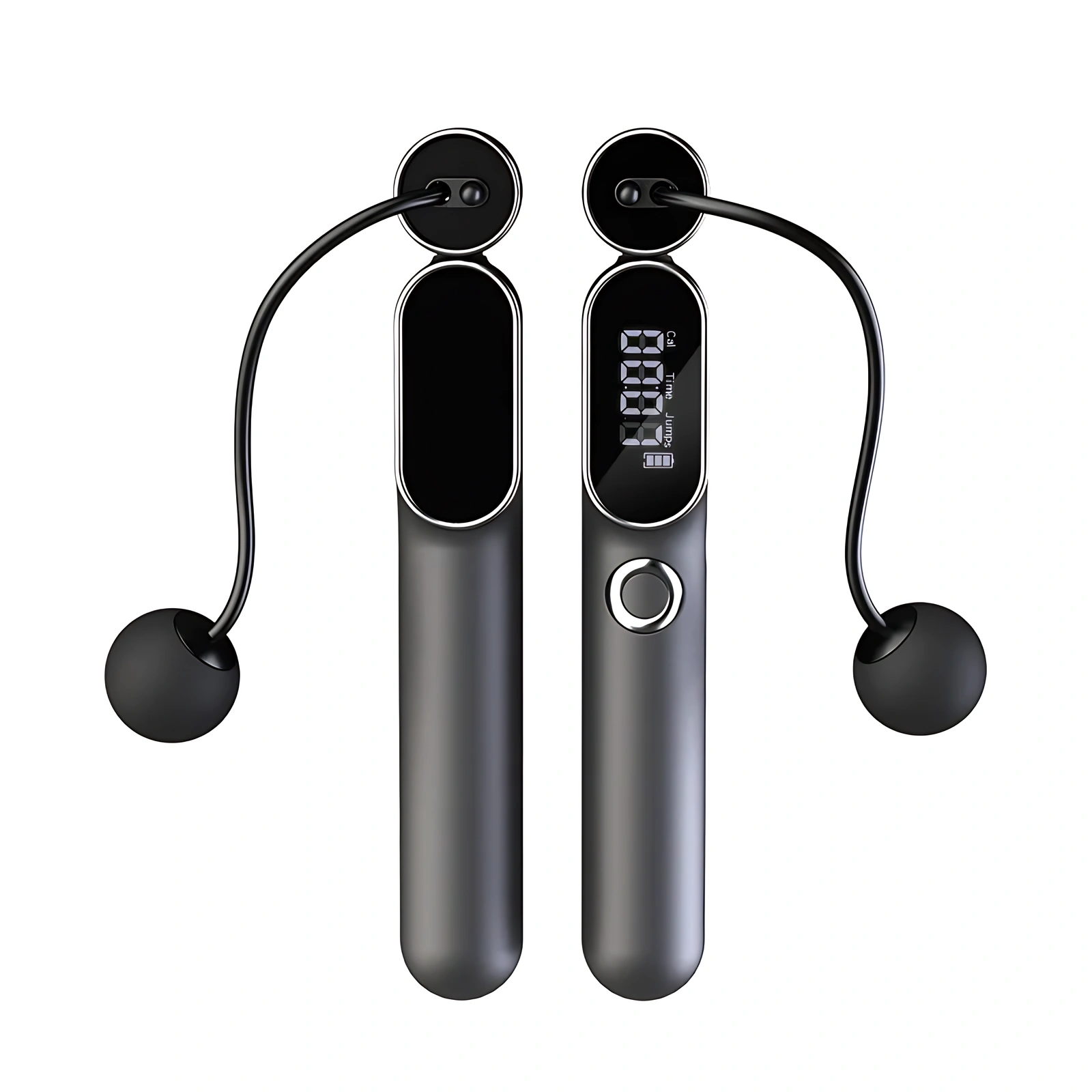 Cordless Jump Rope with Digital Counter