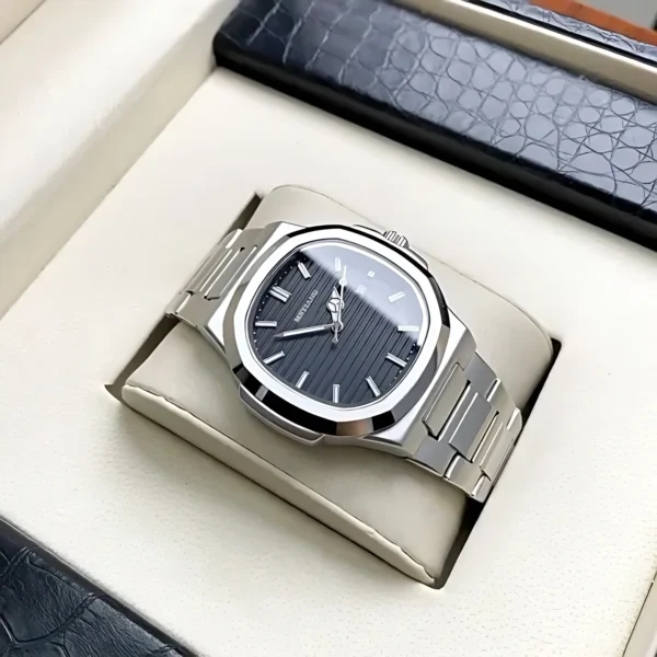 Mstianq Men's Quartz Watch Alloy Case