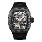 Unisex Luxury Automatic Mechanical Watch with Sapphire Crystal Dial