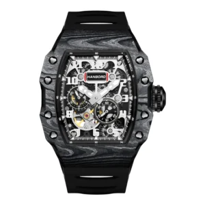 Unisex Luxury Automatic Mechanical Watch with Sapphire Crystal Dial