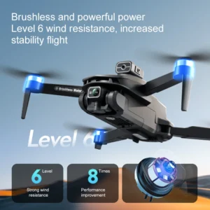 US Stock V168 MAX 4K Professional Drone with GPS Foldable Quadcopter Obstacle Avoidance Long Range Aerial Photography for Adults