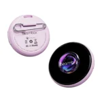 1.5-Inch Programmable Digital Badge with App Control