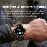 1.43 Inch Senbono Men Smartwatch AMOLED