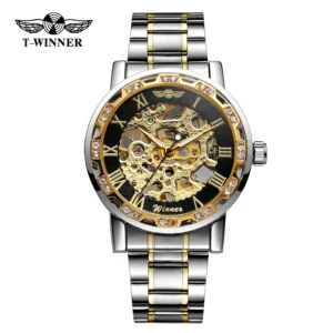 Automatic Mechanical Skeleton Watch