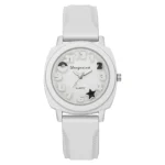 Elegant Stainless Steel Quartz Watch for Women
