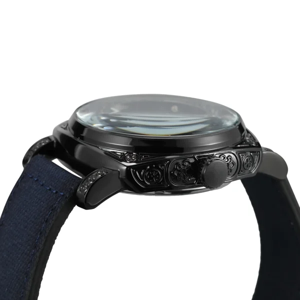 Boys Transparent Watch Forsining