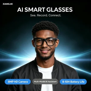 AI Smart Glasses with Camera, Voice Assistant and Translation