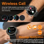Senbono Smartwatch Men Answer Call
