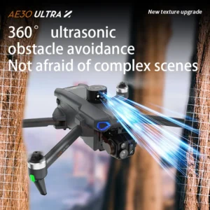 AE30 Ultra FPV Drone 4K GPS 6000M Range Brushless Motor Auto Return Foldable Quadcopter US Stock Fast Shipping Ready to Ship