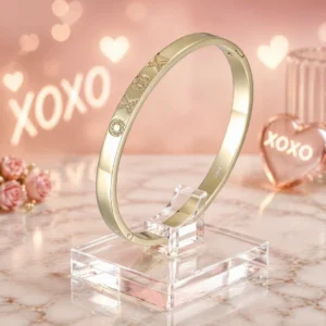 Fancy Stainless Steel Ladies Xoxo Bracelet