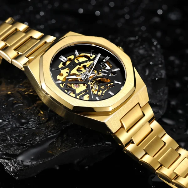 Mechanical Skeleton Automatic Watch