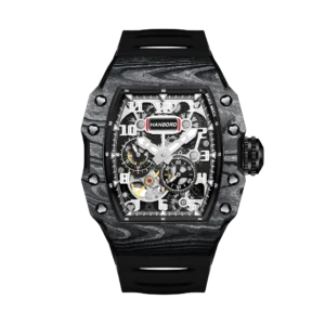 HANBORO Luxury Automatic Watch Stainless Steel Barrel Type Mechanical Sports Watch Miyota Mechanical High Quality Hip Hop
