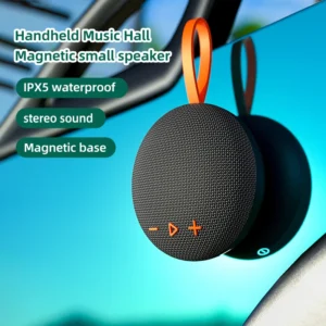 Brand New Product 2026 Wireless Mini Speakers Strong Bass Portable Home Theater Subwoofer Stereo Outdoor Waterproof IPX6Speaker