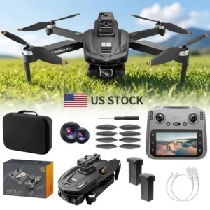 Professional 4K GPS Foldable Drone with Obstacle Avoidance