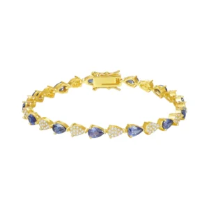 Gold Plated Chain Bracelet Women's Fashion Bracelet