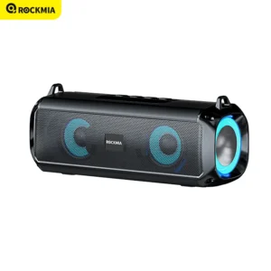RGB LED Waterproof Outdoor Bluetooth Speaker with Strong Bass