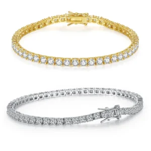 Rhodium Plated 7 8 Inches Brass Chain Bracelet Man Fashion
