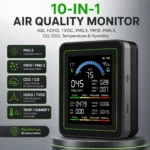 10-in-1 WiFi Indoor Air Quality Monitor