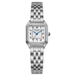Amovan Vintage Gold Rectangular Quartz Watch for Women