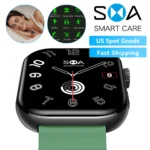 2.01" AMOLED Smartwatch Men 30 Days Long Battery Wireless Charging