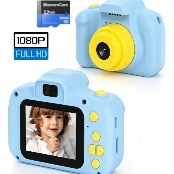 32GB Mini Cartoon Digital Camera for Kids