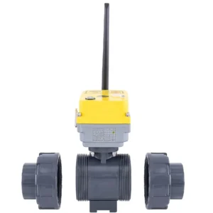 Electric Valve Wifi Smart Electric Water Valve AC/DC110V-230V High Torque PVC Electric Live Ball Valve