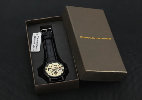 Mechanical Skeleton Automatic Watch
