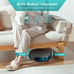 3000Pa 3-in-1 Robot Vacuum Cleaner and Mop
