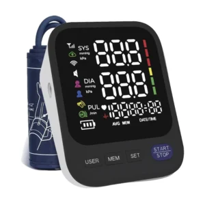 Rechargeable Digital Blood Pressure Monitor