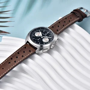 PAGANI DESIGN Men’s Watches Retro Panda Dial Quartz Watch Men Japan VK63 Chronograph Sapphire Glass Wrist Watch Men 2026New-1782