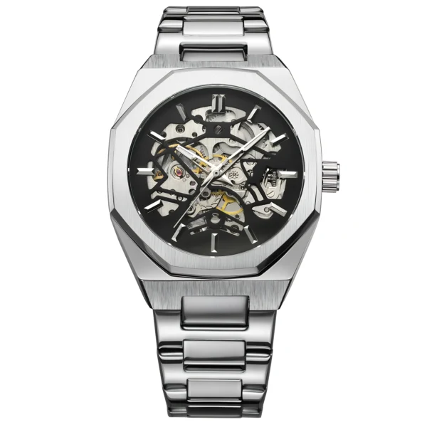 Mechanical Skeleton Automatic Watch