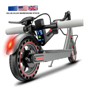 USA EU Warehouse ODM Top China Factory Two Wheels Adult Kick Folding Mobility Electric Scooter with EN15194 UL2849 Certificated