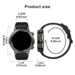 Senbono Smartwatch Men Answer Call