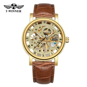 Mechanical Skeleton Automatic Watch