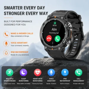 Senbono Men's Smartwatch Hd Display