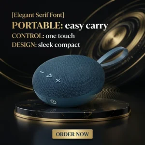 Wireless Mini Home Theater Speaker with Strong Bass