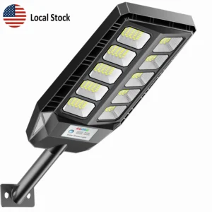 330LED Solar Motion Sensor Waterproof Street Light