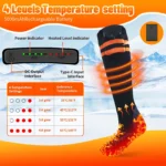 Rechargeable Heated Socks with App Control