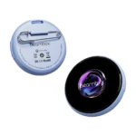 1.5-Inch Programmable Digital Badge with App Control