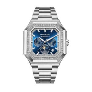 Hanboro Fully Automatic Mechanical Luminous Watch for Men