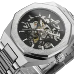 Mechanical Skeleton Automatic Watch