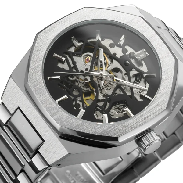 Mechanical Skeleton Automatic Watch