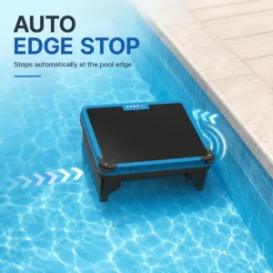 10W Solar Pool Skimmer Robot with App Control