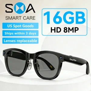 AI Translation Smart Glasses with ChatGPT and Bluetooth