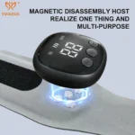 Heated Wrist Massager with Adjustable Compression